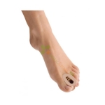 БЕРКЕМАН КОРЕКТОР ЗА ПРЪСТИ ОТ МЕКА ГУМА размер М 2 броя / BERKEMANN ZEHENSPREIZER - PARA