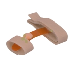 БЕРКЕМАН НОЩНА ШИНА ЗА ПРЪСТ ЧУКЧЕ 1 брой / BERKEMANN HAMMER TOE NIGHT SPLINT