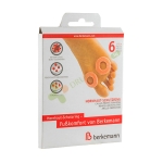 БЕРКЕМАН ПРЪСТЕНИ ЗА БОЛЕЗНЕНИ ЗОНИ 6 броя / BERKEMANN CALLUS PROTECTION RING 