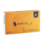 БЕРКОЛ-K капсули 30 броя / NATURPHARMA BERCOL-K 