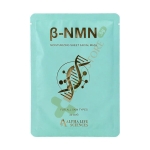 БЕТА-NMN ХИДРАТИРАЩА И РЕГЕНЕРИРАЩА МАСКА ЗА ЛИЦЕ 5 броя / ALPHA LIFE SCIENCES BETA-NMN HYDRATING AND REGENERATING FACE MASK 