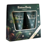 БЕТИНА БАРТИ КОМПЛЕКТ ЗИМНА ВАНИЛА ДУШ ГЕЛ 150 мл+ЛОСИОН ЗА РЪЦЕ И ТЯЛО 150 мл / BETTINA BARTY WINTER VANILLA SET SHOWER GEL+BODY LOTION 