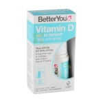 ИНТРА - ОРАЛЕН СПРЕЙ С ВИТАМИН D ЗА БЕБЕТА 400 IU 15 мл / BETTER YOU DLUX INFANT DAILY VITAMIN D ORAL SPRAY