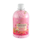 БИОХЕРБА СОЛИ ЗА ВАНА АРОМАТНА РОЗА 600 г / BIOHERBA FOAMING BATH SALT SCENTED ROSE