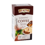 КАФЕ ЗА ОТСЛАБВАНЕ 2 в 1 10 броя / BIG ACTIVE SLIMMING COFFEE 2 IN 1