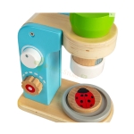 ДЪРВЕНА ИГРАЧКА - МИКРОСКОП 36031 / BIGJIGS TOYS MICROSCOPE 