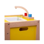 ДЪРВЕНА МИВКА T0158 / BIGJIGS WOODEN SINK