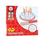 ДЪРВЕНА ТОРТА РОЖДЕН ДЕН BJ628 / BIGJIGS TOYS WOODEN CAKE