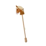 ДЪРВЕНО КОНЧЕ ЗА ЯЗДЕНЕ 36049 / BIGJIGS TOYS WOODEN HOBBY HORSE 