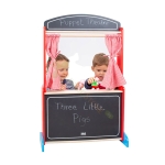 ДЕТСКИ ДЪРВЕН ТЕАТЪР T0162 / BIGJIGS WOODEN THEATER 