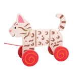 ИГРАЧКА ЗА ДЪРПАНЕ - КОТЕ BB111 / BIGJIGS TOYS CAT PULL ALONG 