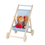  КОЛИЧКА ЗА КУКЛИ T0307 / BIGJIGS TOYS DOLL'S STROLLER