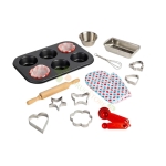 КОМПЛЕКТ ЗА ПЕЧЕНЕ - МЛАД ГОТВАЧ BJ605 / BIGJIGS TOYS YOUNG CHEF'S BAKING SET