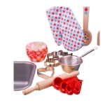 КОМПЛЕКТ ЗА ПЕЧЕНЕ - МЛАД ГОТВАЧ BJ605 / BIGJIGS TOYS YOUNG CHEF'S BAKING SET