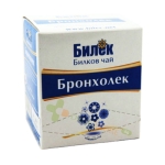 БИЛКОВ ЧАЙ БРОНХОЛЕК филтър 16 броя / BILEC HERBS & HERBAL TEA FILTER BRONCHOLEC PECTORAL 