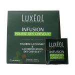 БИЛКОВ ЧАЙ ЗА РАСТЕЖ НА КОСАТА филтърни пакетчета 30 броя / LUXEOL HAIR GROWTH INFUSION filter tea bags