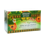 БИЛКОВА АПТЕКА БИЛКОВ ЧАЙ АНТИХОЛЕСТЕРОЛ ФИЛТЪР 20 броя / BILKOVA APTEKA SPECIES NEUROSAC CARDIALIS - HERBAL INFUSION
