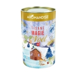 БИЛКОВА СМЕС ЗА ЧАЙ КОЛЕДНА МАГИЯ 60 г / AROMANDISE HERBAL MIXTURE CHRISTMAS MAGIC