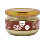 БИО КАКАОВО МАСЛО СТУДЕНО ПРЕСОВАНО 100 мл ДРАГОН СУПЕРФУДС / DRAGON SUPERFOODS BIO RAW COCOA OIL