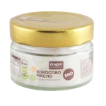 БИО КОКОСОВО МАСЛО 100 мл + БИО КАКАОВО МАСЛО 100 мл / DRAGON SUPERFOODS BIO COCONUT OIL 100 ml + BIO COCOA OIL 