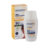 БИОДЕРМА ФОТОДЕРМ ЕКСДИФЕНС УЛТРАФЛУИД SPF50+ СВЕТЪЛ ЦВЯТ 40 мл / BIODERMA PHOTODERM EXDEFENCE ULTRAFLUID SPF50+ SHADE 02