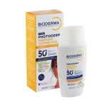 БИОДЕРМА ФОТОДЕРМ ЕКСДИФЕНС УЛТРАФЛУИД SPF50+ ЗЛАТИСТ 40 мл / BIODERMA PHOTODERM XDEFENSE ULTRA-FLUID SPF50+ SHADE 03