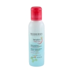 БИОДЕРМА СЕНСИБИО ДВУФАЗНА МИЦЕЛАРНА ВОДА ЗА ОЧИ И УСТНИ 125 мл / BIODERMA SENSIBIO BIPHASE MICELLAR WATER FOR EYES AND LIPS