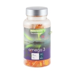 БИОФОРМ ОМЕГА 3 ОТ НОРВЕЖКА СЬОМГА капсули 60 броя / BIOFORM OMEGA-3 FROM NORWEGIAN SALMON 