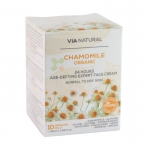 БИОФРЕШ VIA NATURAL КРЕМ ЗА ЛИЦЕ ОРГАНИК ЛАЙКА 50 мл / BIOFRESH VIA NATURAL FACE CREAM CHAMOMILE ORGANIC