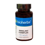 БИОХЕРБА АМАЛАКИ КОМПЛЕКС + СЕЛЕН капсули 100 броя / BIOHERBA AMALAKI COMPLEX + SELENIUM 