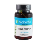 БИОХЕРБА АМИНО КОМПЛЕКС + ВИТАМИН D капсули 60 броя / BIOHERBA AMINO COMPLEX + VITAMIN D