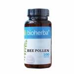 ПЧЕЛЕН ПРАШЕЦ БИОХЕРБА капсули 400 мг. 100 броя / BIOHERBA BEE POLLEN