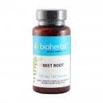 БИОХЕРБА ЧЕРВЕНО ЦВЕКЛО + ВИТАМИН C капсули 100 броя / BIOHERBA BEET ROOT + VITAMIN C