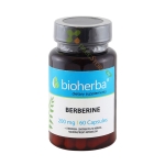 БИОХЕРБА БЕРБЕРИН + ХРОМ капсули 60 броя  / BIOHERBA BERBERIN + CHROMIUM