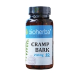 БИОХЕРБА ЧЕРВЕНА КАЛИНА капсули 250 мг. 60 броя / BIOHERBA CRAMP BARK