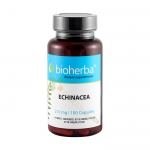 БИОХЕРБА ЕХИНАЦЕЯ + ВИТАМИН C капсули 100 броя / BIOHERBA ECHINACEA + VITAMIN C