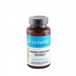 БИОХЕРБА КОНСКИ КЕСТЕН ЕКСТРАКТ + ВИТАМИН C капсули 100 броя / BIOHERBA HORSE CHESTNUT EXTRACT + VITAMIN C