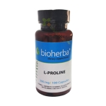 БИОХЕРБА L-ПРОЛИН + ВИТАМИН C капсули 300 мг 100 броя / BIOHERBA L-PROLIN + VITAMIN C