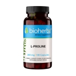 БИОХЕРБА L-ПРОЛИН + ВИТАМИН C капсули 300 мг 100 броя / BIOHERBA L-PROLIN + VITAMIN C