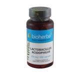 БИОХЕРБА ЛАКТОБАЦИЛУС АЦИДОФИЛУС + ВИТАМИН B6 капсули 450 мг 100 броя / BIOHERBA LACTOBACILLUS ACIDOPHILUS + VITAMIN B6 