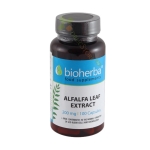 БИОХЕРБА ЛЮЦЕРНА ЛИСТ + ЖЕЛЯЗО капсули 100 броя / BIOHERBA ALFALFA LEAF + IRON 