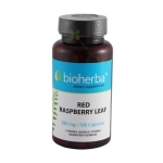 БИОХЕРБА МАЛИНА ЛИСТ + ХРОМ капсули 280 мг 100 броя / BIOHERBA RASPBERRY LEAF + CHROMIUM