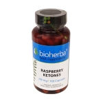БИОХЕРБА МАЛИНОВИ КЕТОНИ + РИБОФЛАВИН капсули 100 броя / BIOHERBA RASPBERRY KETONS + RIBOFLAVIN