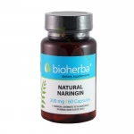 БИОХЕРБА НАТУРАЛЕН НАРИНГИН + ХРОМ капсули 60 броя / BIOHERBA NATURAL NARINGIN + CHROMIUM