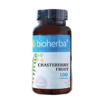 БИОХЕРБА ПЛОДОВЕ ОТ АДАМОВО ДЪРВО капсули 100 броя / BIOHERBA CHASTEBERRY FRUIT