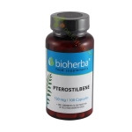 БИОХЕРБА ПТЕРОСТИЛБЕН + ЦИНК 150 мг капсули 100 броя / BIOHERBA PTEROSTILBENE + ZINC 150 mg 