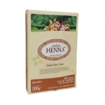 БИОХЕРБА РАСТИТЕЛНА БОЯ ЗА КОСА HENNA КАФЯВА 100 г / BIOHERBA HERBAL HAIR COLOUR BROWN