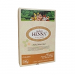 БИОХЕРБА РАСТИТЕЛНА БОЯ ЗА КОСА HENNA ЗЛАТИСТО РУСО 100 г / BIOHERBA HERBAL HAIR COLOUR GOLDEN