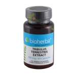 БИОХЕРБА ТРИБУЛУС ТЕРЕСТРИС И ЦИНК капсули 300 мг 60 броя / BIOHERBA TRIBULUS TERRESTRIS EXTRACT + ZINK