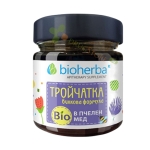 БИОХЕРБА ТРОЙЧАТКА В БИО ПЧЕЛЕН МЕД 280 г / BIOHERBA TROYCHATKA IN BIO HONEY 